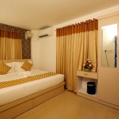 Swarna Residency Hotels near Oberon Mall