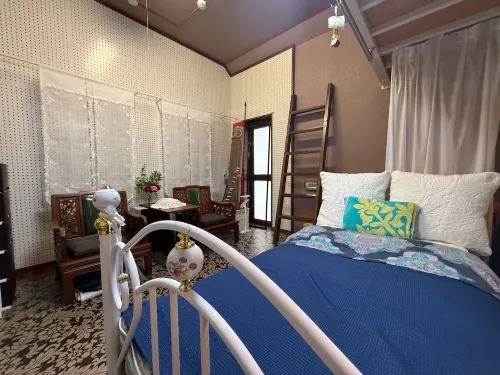 Mimi Palace—A Ryukyu-Modern Hideaway Where You Can Experience Okinawa’s Traditional Culture - キッチン