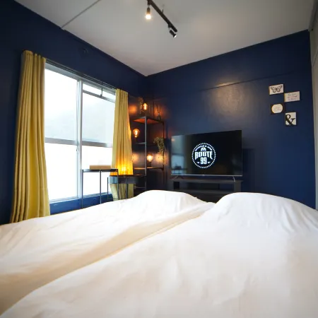 Hakone 8mins walk-modern style FreeNetflix Switch - Unit 204