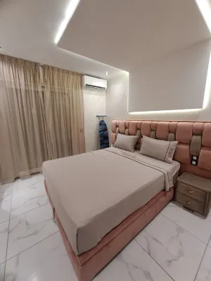 Beautiful Appartement in martil - Balkon