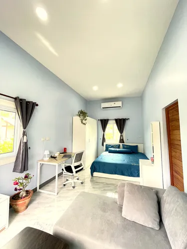 รูปภาพของบ้านพักสบาย | ชายหาด 200 เมตร | ฟูลมูนปาร์ตี้