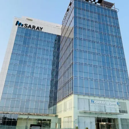 Saray Hotel Apartments Отели рядом с достопримечательностью «Город Масдар»