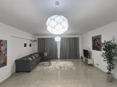 3 bedrooms apartment in al Rehab city Hotels near French University of Egypt