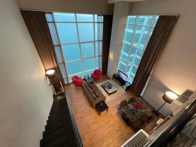 Happysty Seaview Duplex George Town Gurney Các khách sạn ở Jelutong