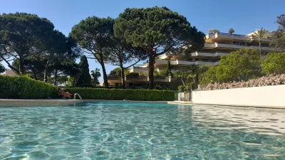 The Château de la Pinède - swimming pool, tennis