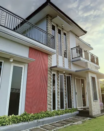 Villa Private Pool Taman Dayu Отели в г. Пандаан