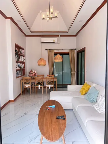 รูปภาพของLuekpanee pool villa pranburi paknampran