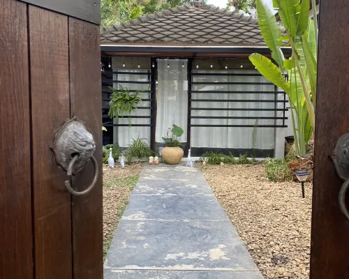 Baaninkan Homestay in kanchanaburi city Ngoại thất Photos