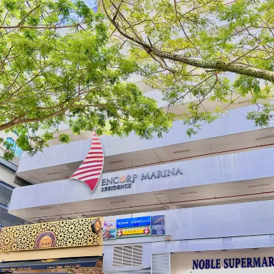 Encorp Marina Residence Puteri Harbour By Stayrene 鄰近Bangunan Dato' Jaafar Muhammad的酒店