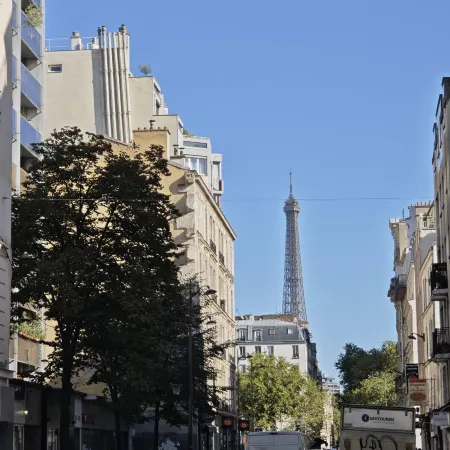 Beaugrenelle 1-Min Walk Elegant 2P Flat