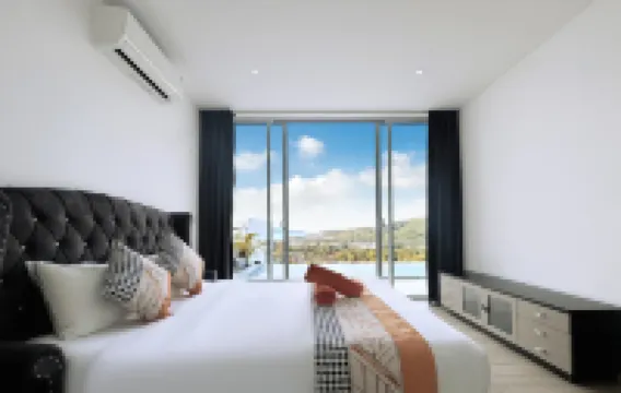 Boput beach, Koh Samui, Thailand, 4-bedroom, 4-bathroom, pool villa A