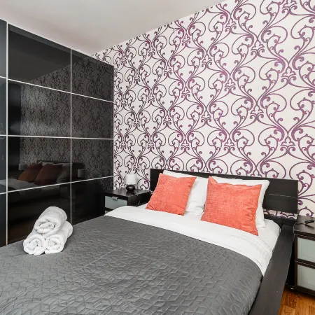 Lumina airy apartment with balcony