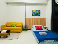 Furnished Studio Condo in Santa Rosa - balcón