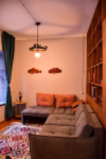 The Librarians' House with Balcony