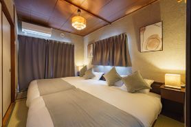 1 stop from Nagoya/3 beds/2 bedrooms/Sleeps 6