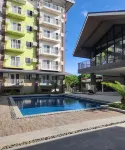 Condo Azur Suites Amani A125, near Airport, Netflix, Cozy with Luxurious Pool and Gym