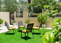 Modern Villa | Spacious Balcony & Garden Views - Villaer