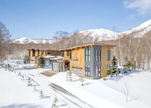 LuKa - Rusutsu Chalets - 3 étoiles