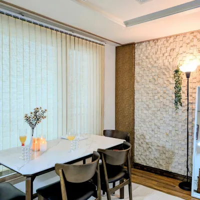 6 min to Wolgok Station, free parking, quiet and cozy 3BR, clean and comfortable, Korea Sim Hotels near Hongneung Arboretum
