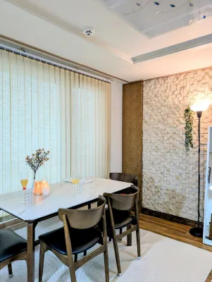 6 min to Wolgok Station, free parking, quiet and cozy 3BR, clean and comfortable, Korea Sim - Villas