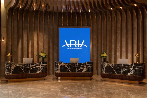 Aria Hotel & Residences Davao - parking