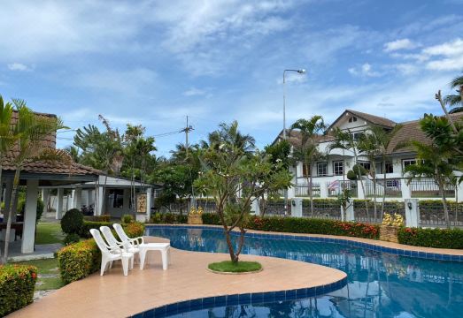 반 사누안 리조트 위치 지도