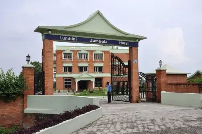 Lumbini Zambala Hotel 藍毗尼文化市住宿飯店