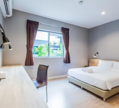 ห้องมาตรฐาน เตียงใหญ่