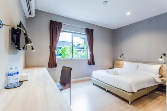 ห้องมาตรฐาน เตียงใหญ่