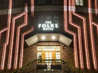 The Folks Hotel Konepaja Hotels near Alppiharju