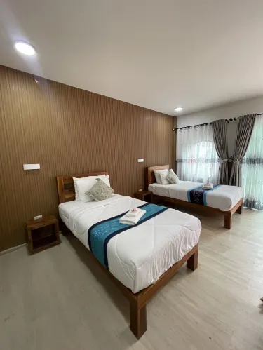 ห้องซูพีเรียเตียงแฝด