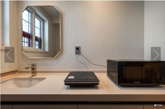 라비 호텔 인테리어