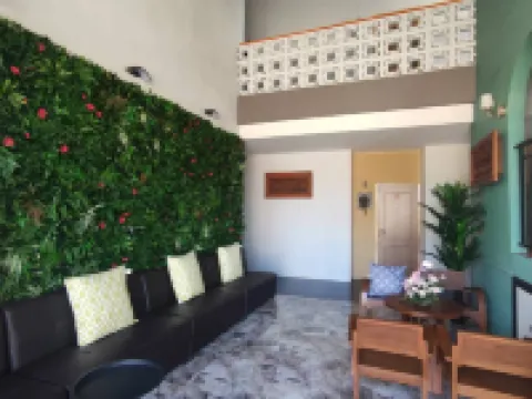 อยู่สบายวิลล่า โรงแรมในอำเภอเมืองยโสธร