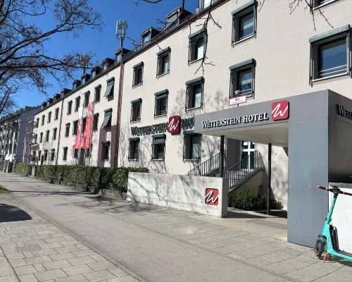 韋特施泰因登酒店 鄰近因普萊爾地鐵站（Implerstraße underground station）的酒店