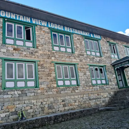Mountain View Lodge - 1 Minute from Lukla Airport Отели в г. Лукла