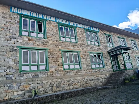 Mountain View Lodge Отели в г. Солукхумбу