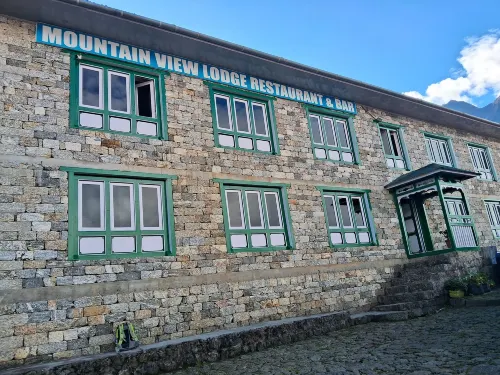 Mountain View Lodge Hotels in Solukhumbu