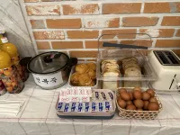 Changwon Jinhae Hotel 701 - Bữa sáng