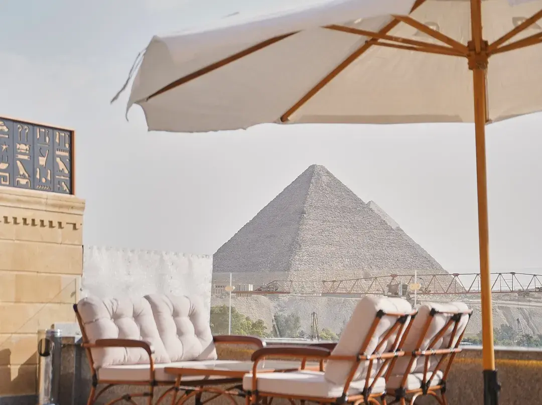 Pyramids Secret Hotel - Egypt