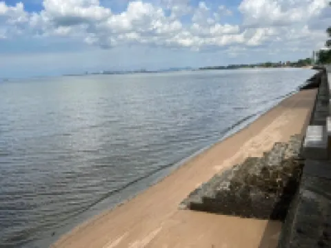 Sandbox Beachfront Villa 1 (3BR-Max14 guests)