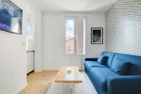 Charming Appt - 1BDR/4P - Saint Ouen