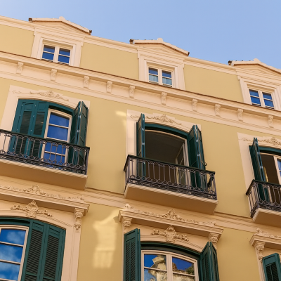 Cristine Bedfor Malaga Hotel Exterior