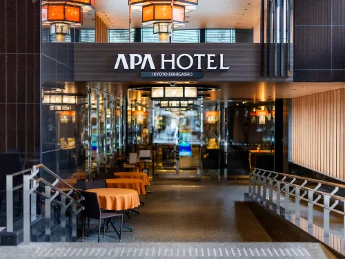APA Hotel Kyoto Ekihigashi - Bintang 3