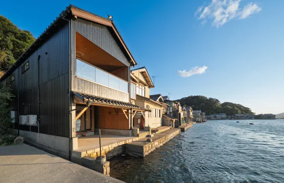 京都伊根町｜整棟包租海邊日式民宿（獨享整棟房屋）