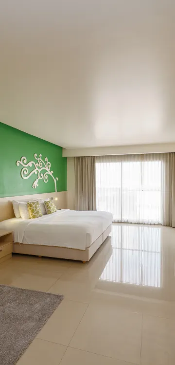 ห้องดีลักซ์ คิง