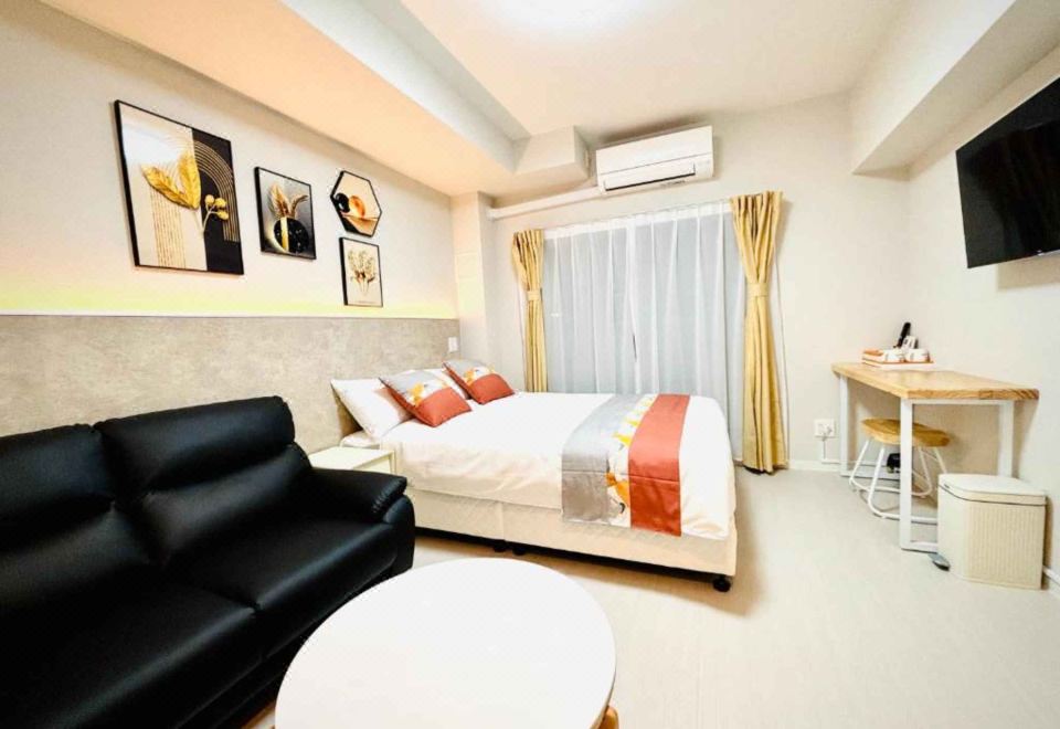 Hotel Arashi Nambaminami No.003 근처 역 또는 거리 전경