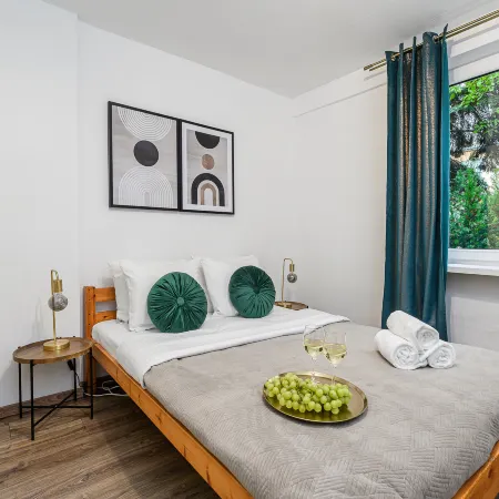 Lumina 3 room apartment in Warsaw