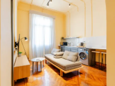 Grey l Studio Apartments Downtown Alexandria Menasce House Hotels in Alexandria