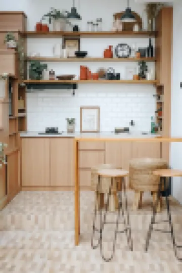 Omahe Malang Boho Urban Jungle Private House