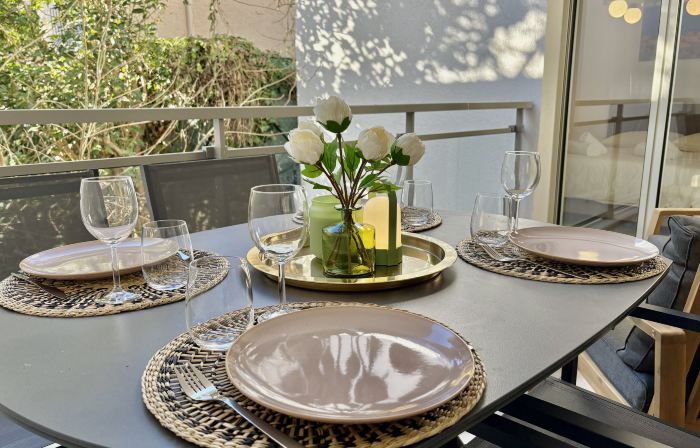 La Bananeraie beach cove apartment Eze Seaside